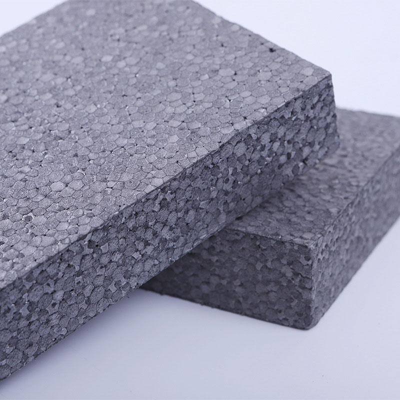 Пенополистирольная плита с графитовыми добавками