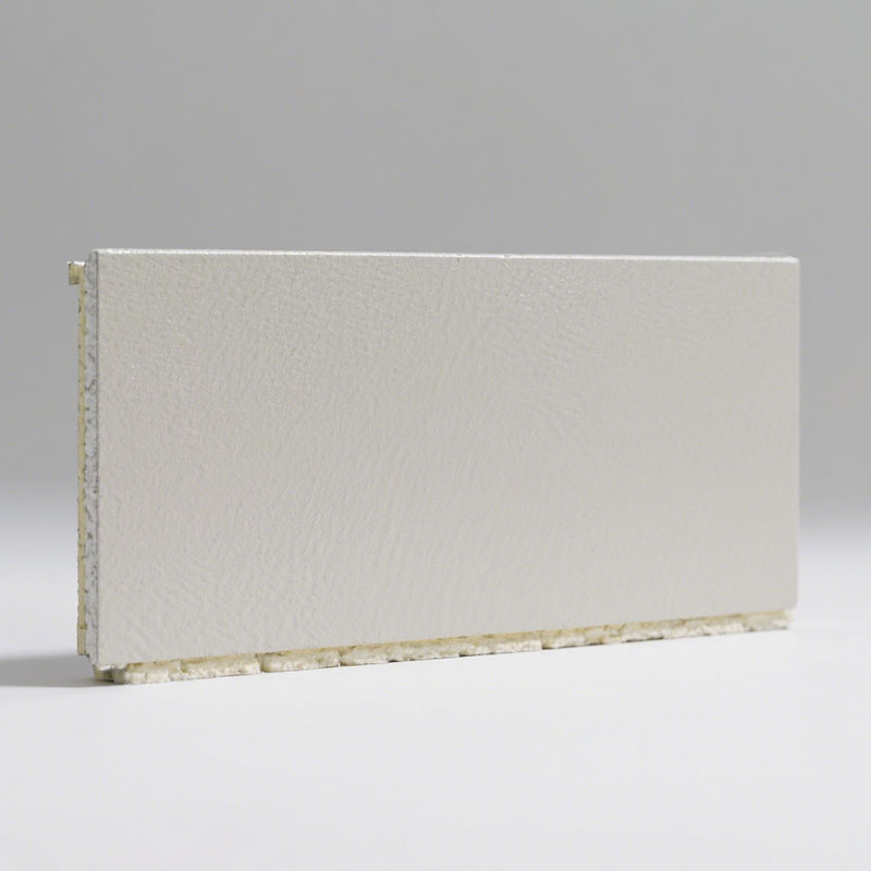 Теплоизоляционно-отделочная панель из пенополистирола с фторуглеродным покрытием (1)